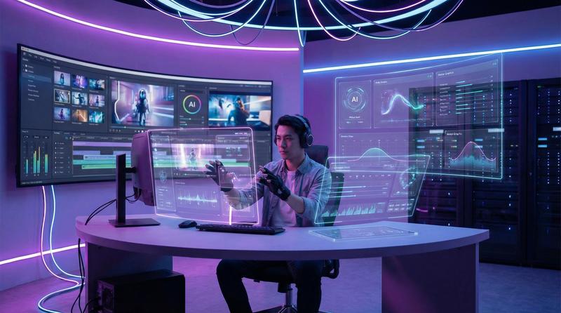 福利姬 AI视频剪辑