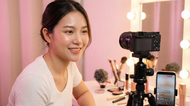 福利姬美妆视频