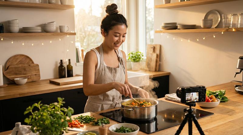 福利姬美食视频